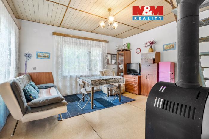 Prodej chalupy, Čtveřín - Doubí, 50 m2