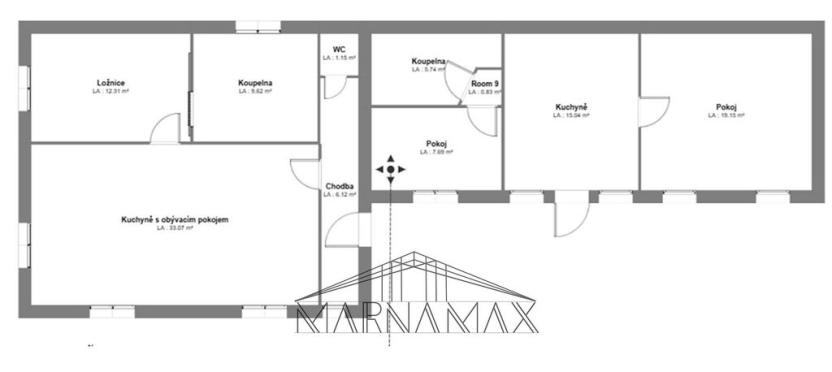 Prodej rodinného domu, Perštejn - Černýš, 111 m2