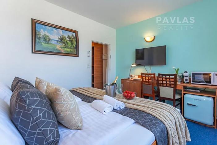 Prodej bytu 1+kk, Frymburk, 22 m2