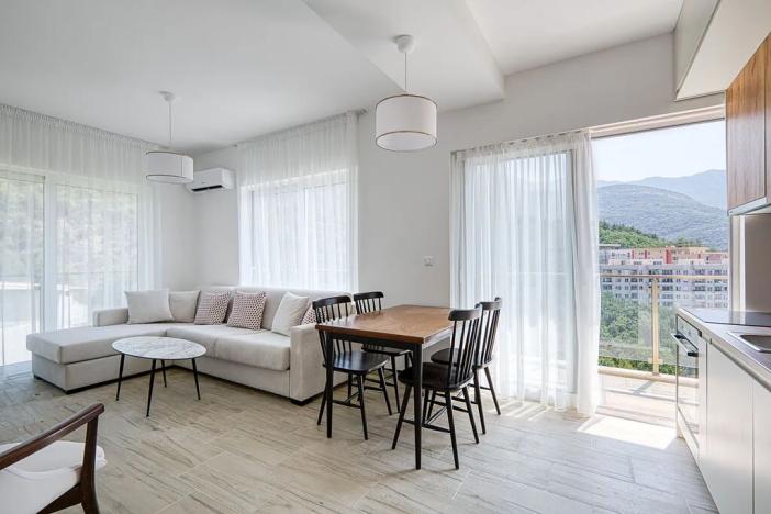 Prodej bytu 2+kk, Bečići, Černá Hora, 43 m2