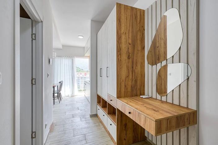 Prodej bytu 2+kk, Bečići, Černá Hora, 43 m2