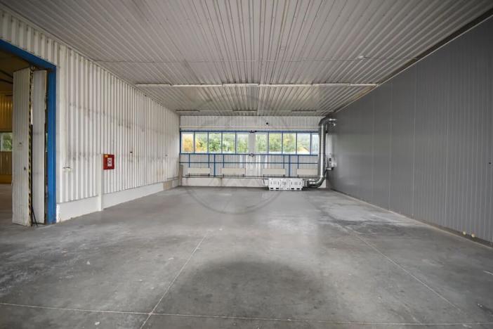 Pronájem výrobních prostor, Česká Ves, Polská, 2190 m2