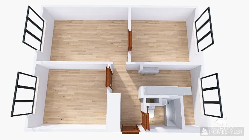 Prodej bytu 3+1, Klatovy, Pod Hůrkou, 64 m2