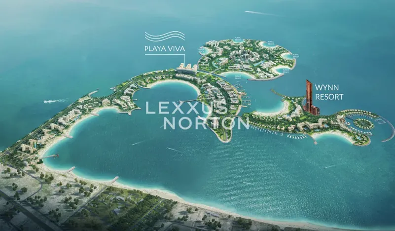 Prodej bytu 2+kk, Dubaj, Spojené arabské emiráty, 57 m2