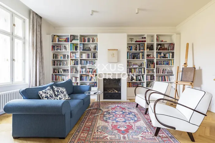 Pronájem bytu 3+kk, Praha - Vinohrady, Polská, 138 m2