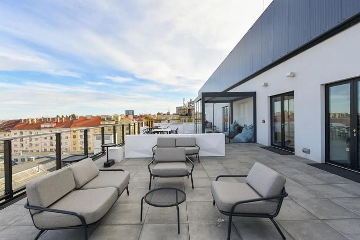 Pronájem kanceláře, Praha - Nusle, 5. května, 350 m2