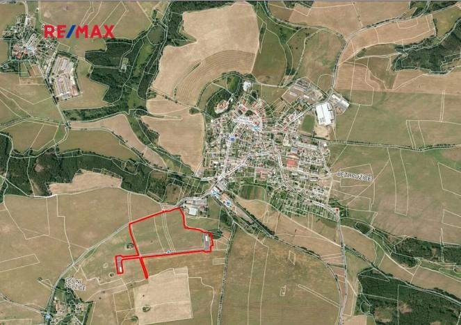 Pronájem komerčního pozemku, Bezdružice, 106509 m2