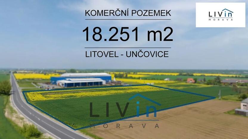 Prodej komerčního pozemku, Litovel, 18251 m2