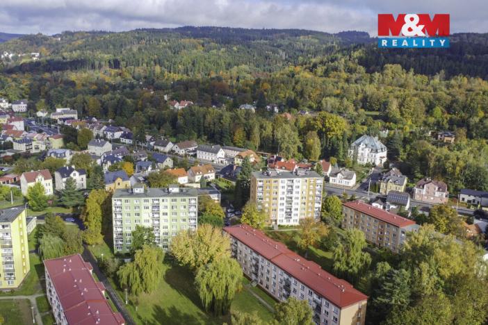 Prodej bytu 3+1, Mariánské Lázně - Úšovice, Hroznatova, 64 m2