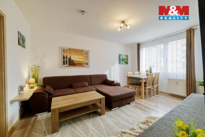 Prodej bytu 3+1, Mariánské Lázně - Úšovice, Hroznatova, 64 m2