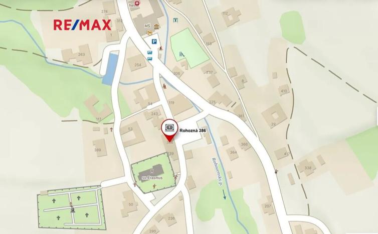 Prodej rodinného domu, Rohozná, 372 m2