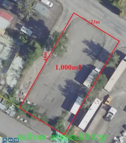 Pronájem komerčního pozemku, Kostomlaty nad Labem, 1000 m2