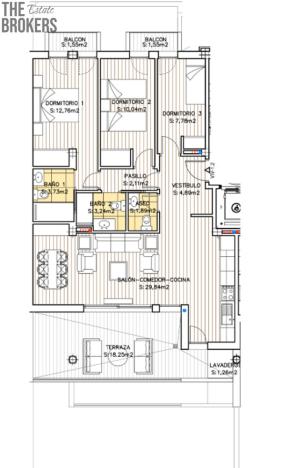 Prodej bytu 4+kk, Almería, Španělsko, 77 m2