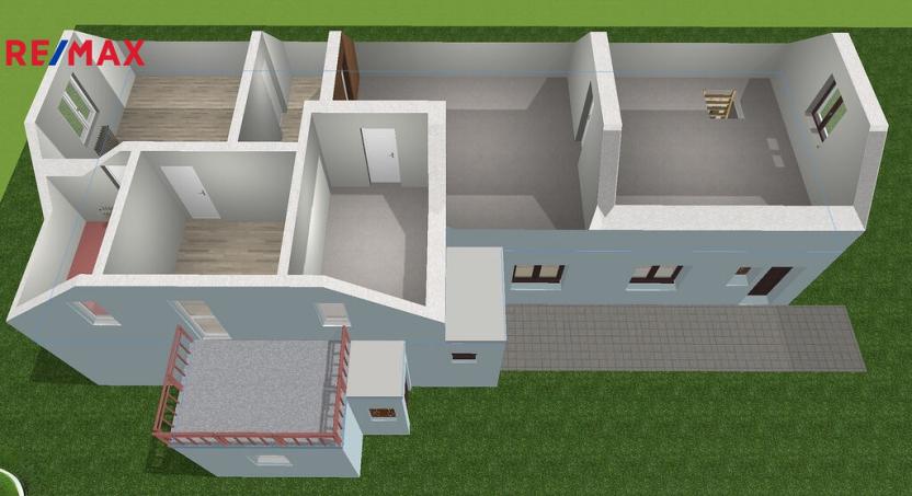 Prodej rodinného domu, Těškovice, 236 m2