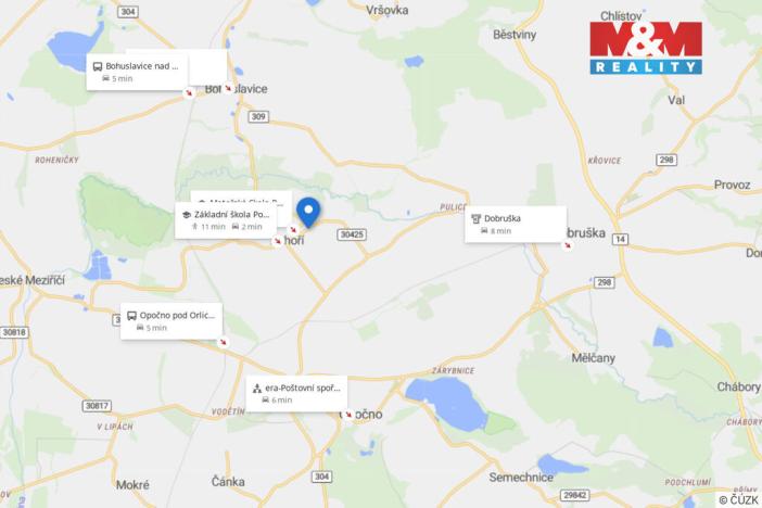 Prodej rodinného domu, Pohoří, 230 m2