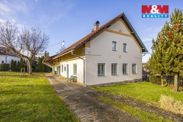 Prodej rodinného domu, Trnov - Záhornice, 252 m2