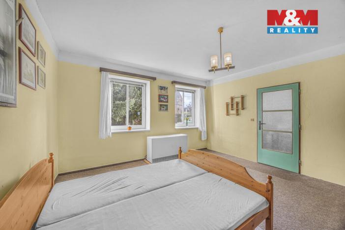 Prodej rodinného domu, Trnov - Záhornice, 252 m2