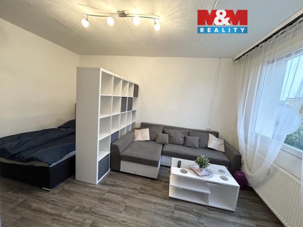 Pronájem bytu 1+1, Žatec, Bratří Čapků, 39 m2