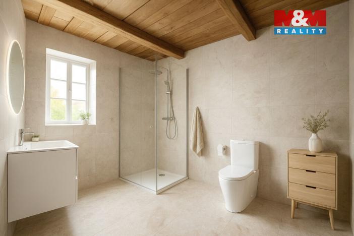 Prodej rodinného domu, Týnec nad Labem, Krále Jiřího, 85 m2