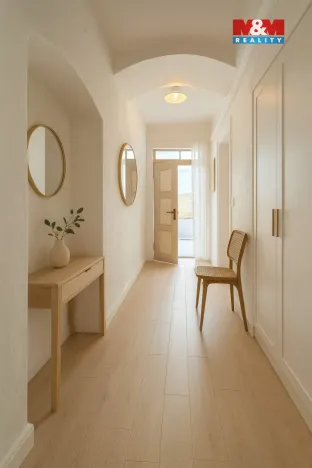 Prodej rodinného domu, Týnec nad Labem, Krále Jiřího, 85 m2