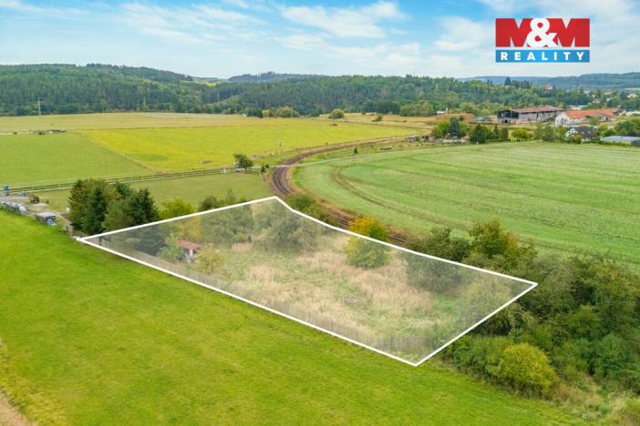 Pronájem zahrady, Nezvěstice, 2662 m2