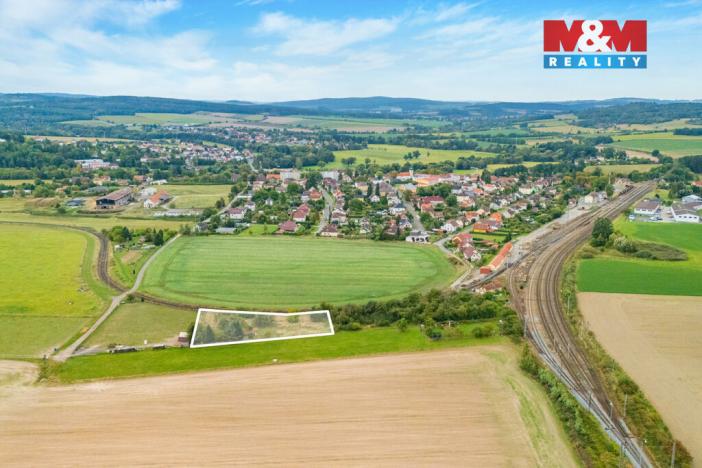 Pronájem zahrady, Nezvěstice, 2662 m2