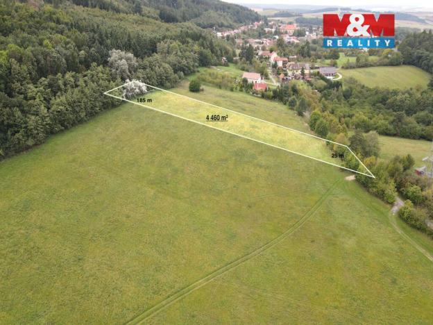 Prodej pozemku pro bydlení, Střílky, 4460 m2