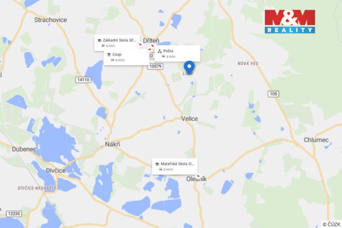 Prodej zemědělské usedlosti, Dříteň - Libív, 125 m2