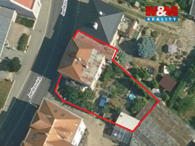 Prodej rodinného domu, Čáslav - Čáslav-Nové Město, Jeníkovská, 179 m2