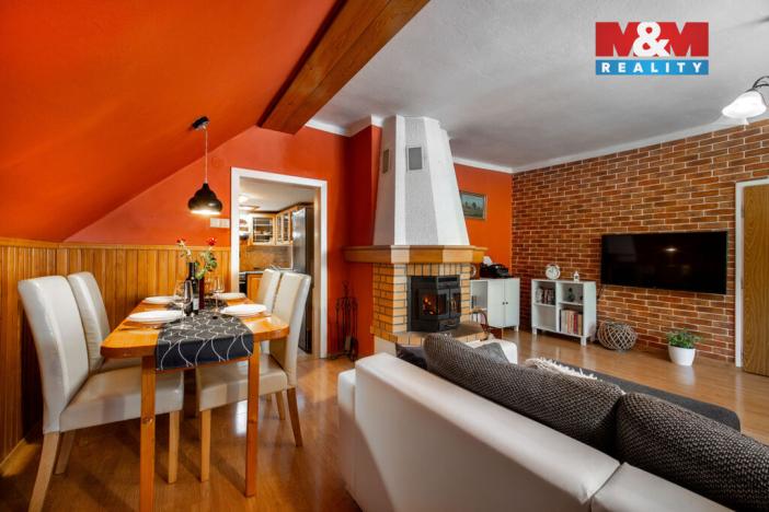 Prodej rodinného domu, Němčice - Člupek, 198 m2