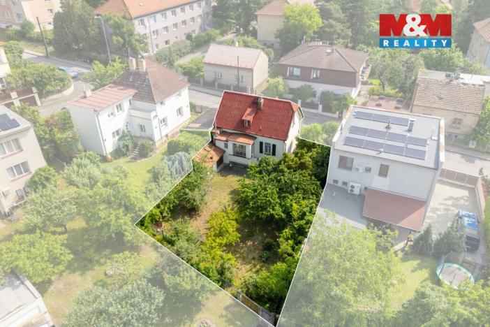 Prodej rodinného domu, Praha - Modřany, Na Havránce, 87 m2