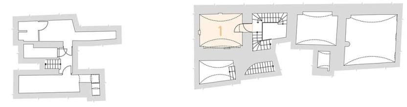 Pronájem restaurace, Praha - Nové Město, Soukenická, 276 m2