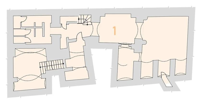 Pronájem restaurace, Praha - Nové Město, Soukenická, 276 m2