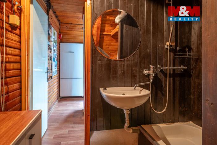 Prodej chaty, Černá v Pošumaví - Bližná, 47 m2