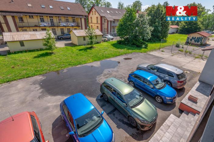 Pronájem kanceláře, Ostrava - Mariánské Hory, Daliborova, 53 m2