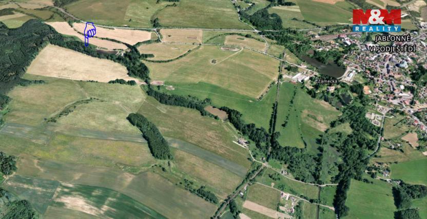 Prodej rybníku, Jablonné v Podještědí - Česká Ves, 13760 m2