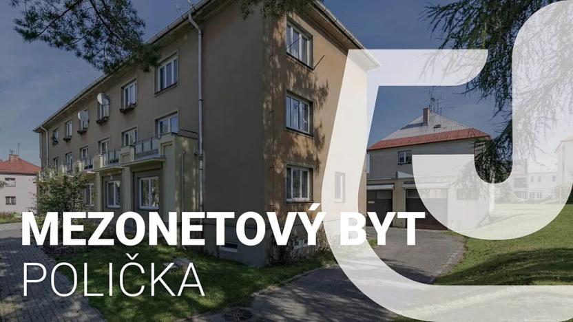 Prodej bytu 4+1, Polička, 1. máje, 94 m2