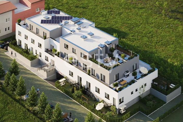 Prodej bytu 2+kk, Praha - Satalice, Za Novákovou zahradou, 44 m2