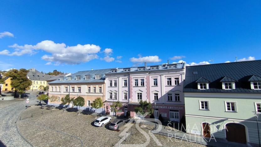 Prodej bytu 4+1, Kašperské Hory, Náměstí, 120 m2