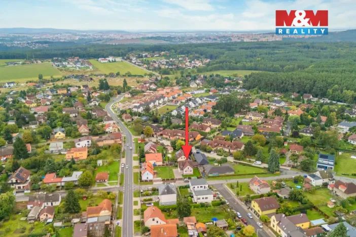 Pronájem rodinného domu, Zruč-Senec - Zruč, V loučce, 169 m2