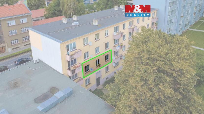 Prodej bytu 2+1, Prostějov, Olomoucká, 51 m2