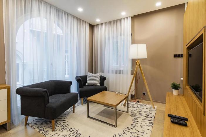 Pronájem bytu 1+kk, Praha - Nové Město, Spálená, 34 m2