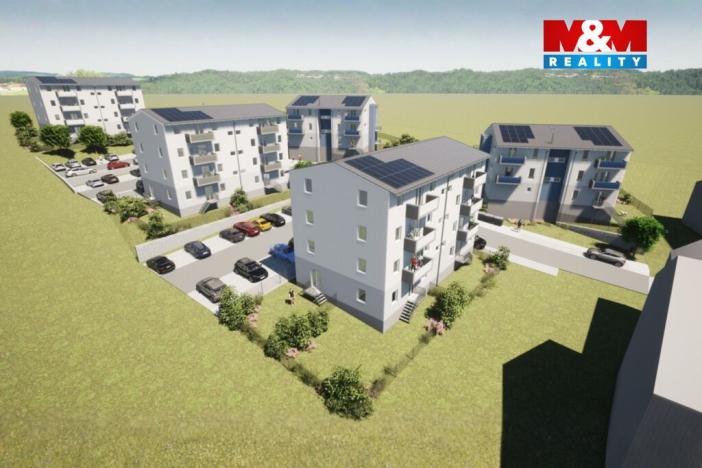 Prodej bytu 1+kk, Dačice - Dačice V, U Stadionu, 30 m2