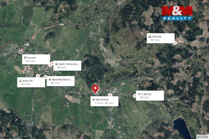 Prodej činžovního domu, Chřibská - Horní Chřibská, 196 m2