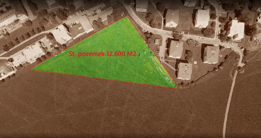 Prodej pozemku pro bydlení, Jeseník, U Kasáren, 62000 m2