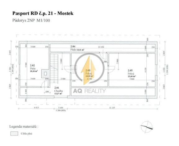 Prodej rodinného domu, Mostek, 165 m2