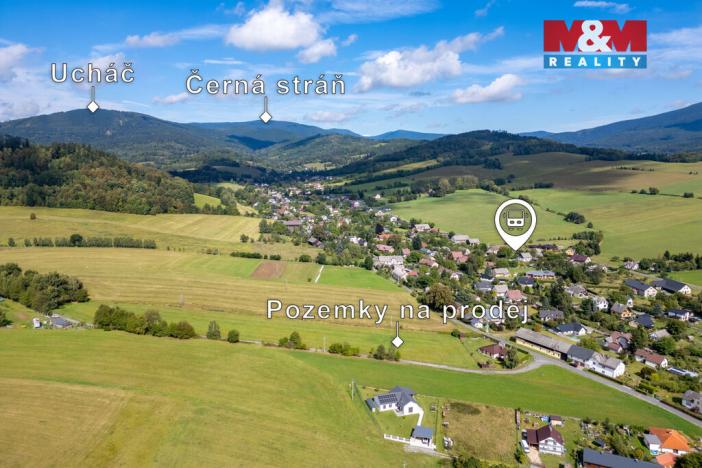 Prodej pozemku pro bydlení, Velké Losiny, Sportovní, 1134 m2