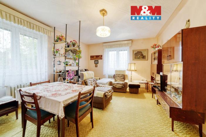 Prodej bytu 3+kk, Mariánské Lázně - Úšovice, Americká, 77 m2
