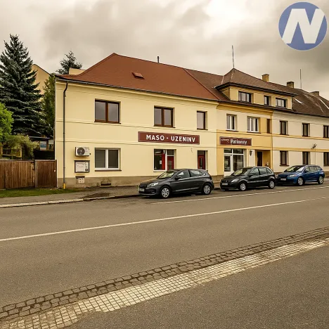 Prodej rodinného domu, Vimperk, Nádražní, 190 m2