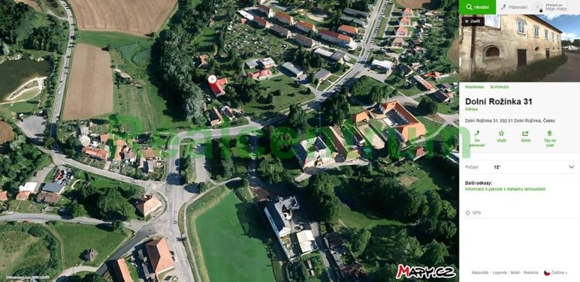 Prodej komerční nemovitosti, Dolní Rožínka, 650 m2